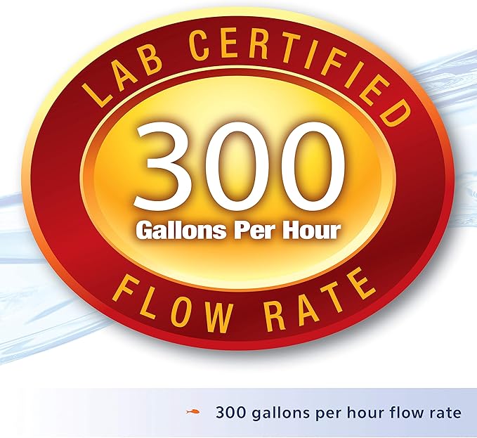 Aqueon QuietFlow Aquarium Fish Tank Canister Filter For 55-100 Gallon Aquariums