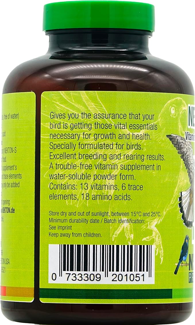 Nekton-S Multi-Vitamin for Birds 330g/ 11.64oz