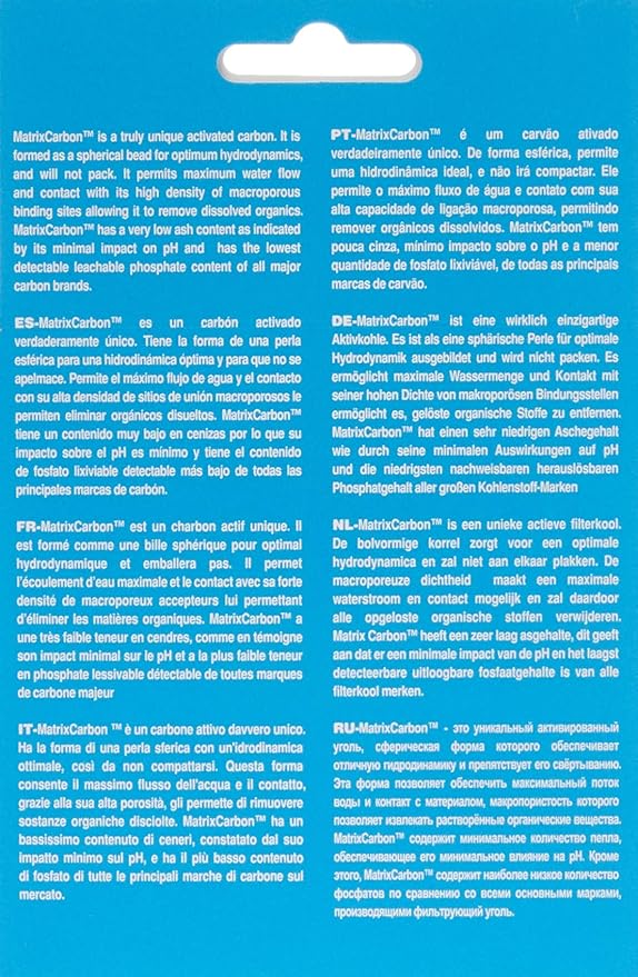 Seachem Tidal Power Aquarium Filter - 35 Gallon Large Fish Tank Filter,Black and Tidal Filter 35 Matrix Carbon