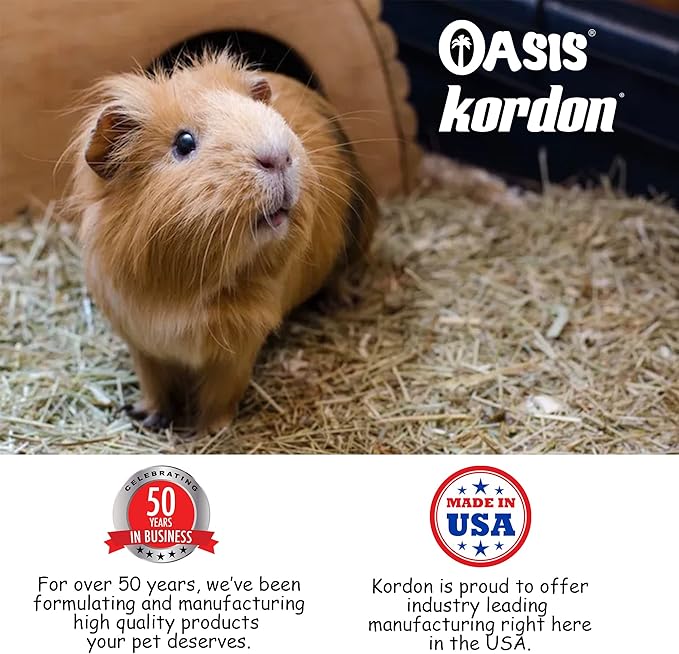 OASIS # 80061 Guinea Pig Vita Drop, 2-Ounce
