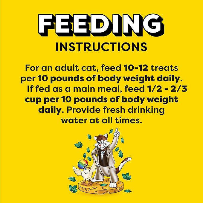 Temptations Mixups Cat Treats Catnip Fever Flavor, 6.3 Ounce (Pack of 10)