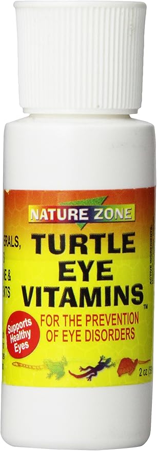 Nature Zone SNZ59251 Turtle Eye Vitamin Supplement, 2-Ounce