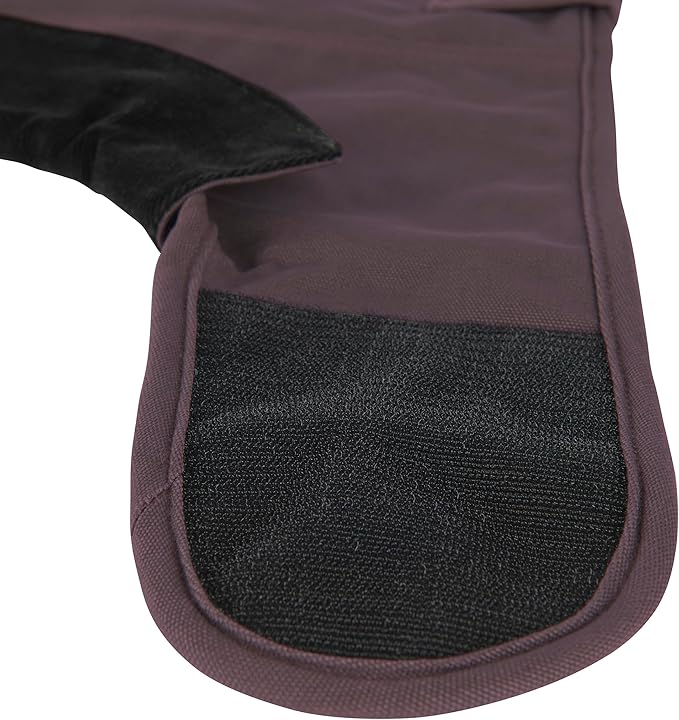 Carhartt Firm Duck Insulated Dog Chore Coat, Deep Wine, X-Large
