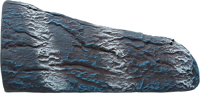 Plecoceramics Pleco Cave Cone Breeding Ceramic Decorations Fish Tank Aquarium (Blue)