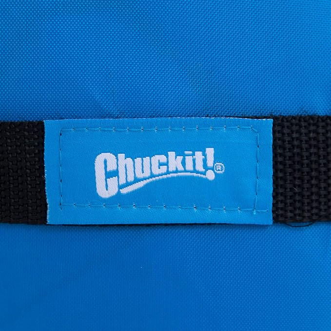 Chuckit Travel Dog Bed (39"L x 30"W) Water Resistant, Blue
