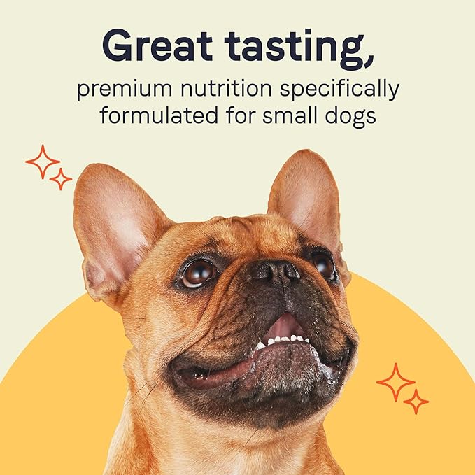 Canidae Pure Petite Small Breed Cup Pate with Chicken & Peas Dog Wet, 3.5 Oz (Pack of 12)