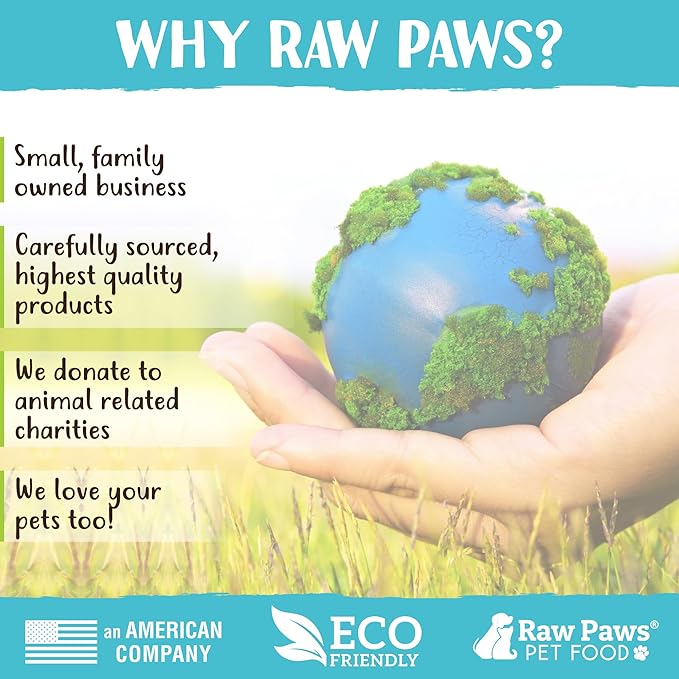 Raw Paws Natural Catnip for Cats, 1-oz - Use for Refillable Catnip Toys for Cats - Catnip Treats for Cats - Catnip for Dogs - Cat Nip Cat Grass - Dog Catnip - Dried Catnip Leaves & Seeds