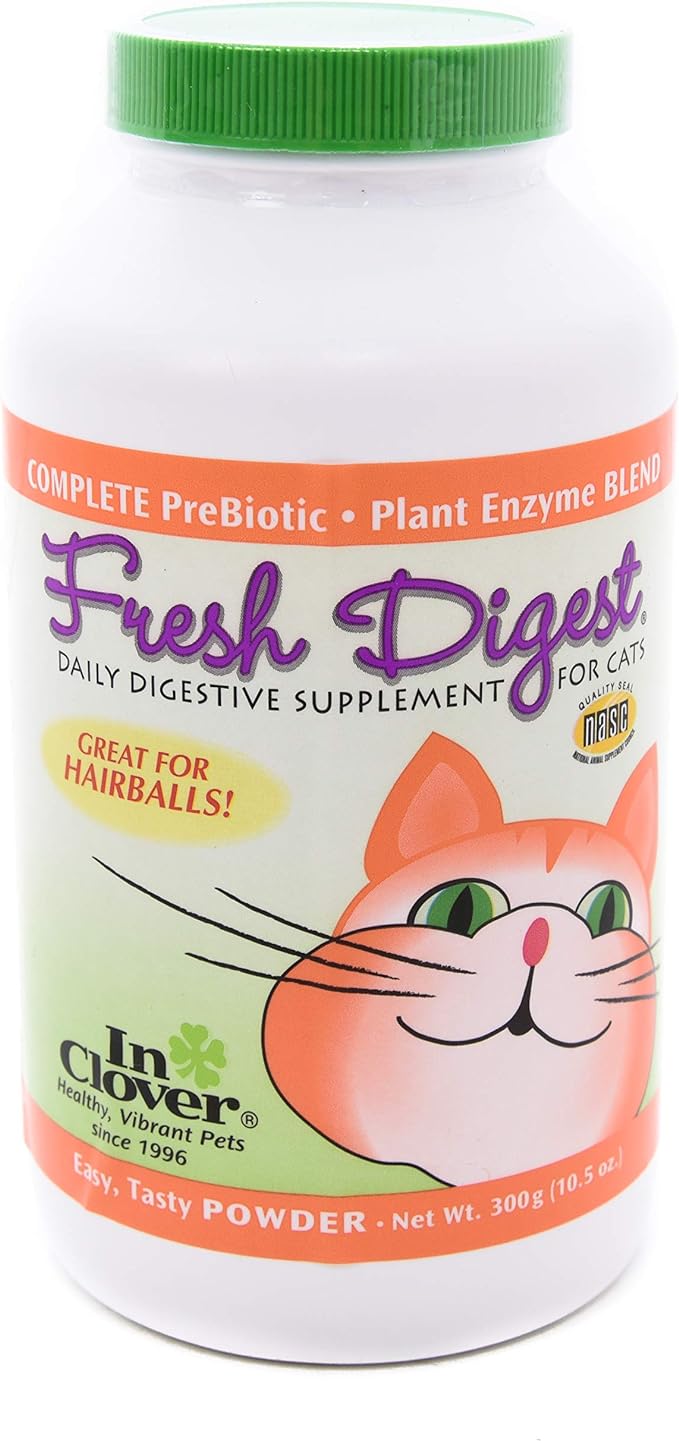 In Clover Fresh Digest Daily Digestive Aid and Immune Support for Cats