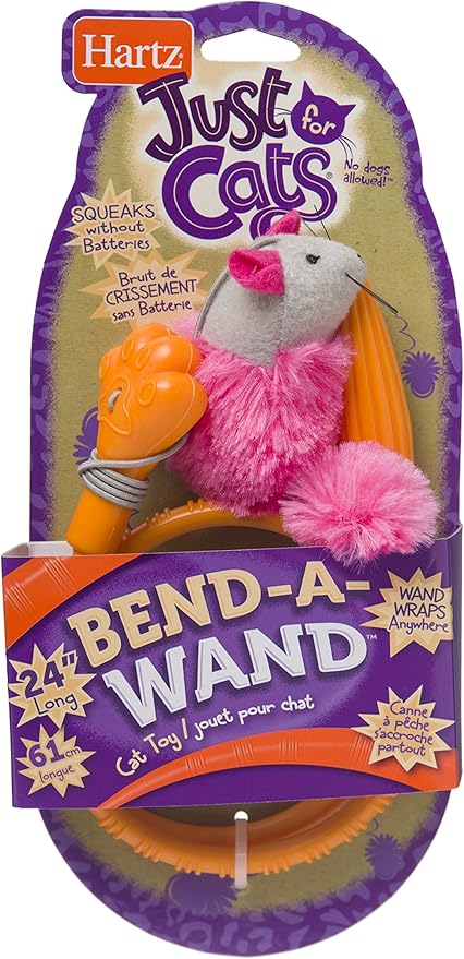 Hartz Just For Cats Bend-A-Wand Cat Toy