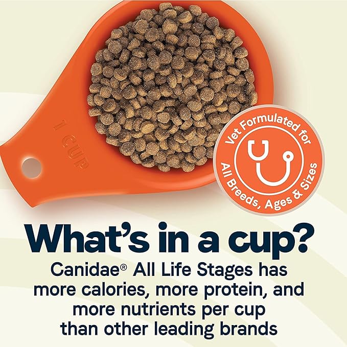 CANIDAE® All Life Stages Multi-Protein Formula Dog Dry 15 lbs.