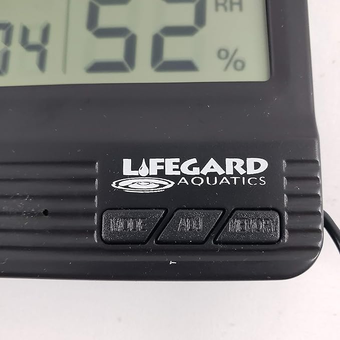 Lifegard Aquatics Digital Temp Alert