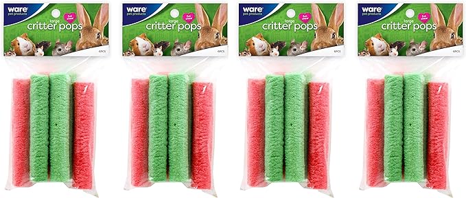 Ware Manufacturing Large Rice Pops Small Animal Treats Size:Pack of 4