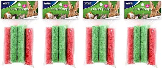 Ware Manufacturing Large Rice Pops Small Animal Treats Size:Pack of 4