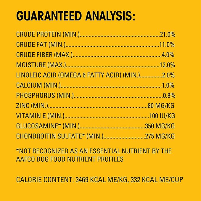 Pedigree Small Dog Complete Nutrition Small Breed Adult Dry Dog Food Roasted Chicken, Rice & Vegetable Flavor Dog Kibble, 3.5 Pound (Pack of 2)