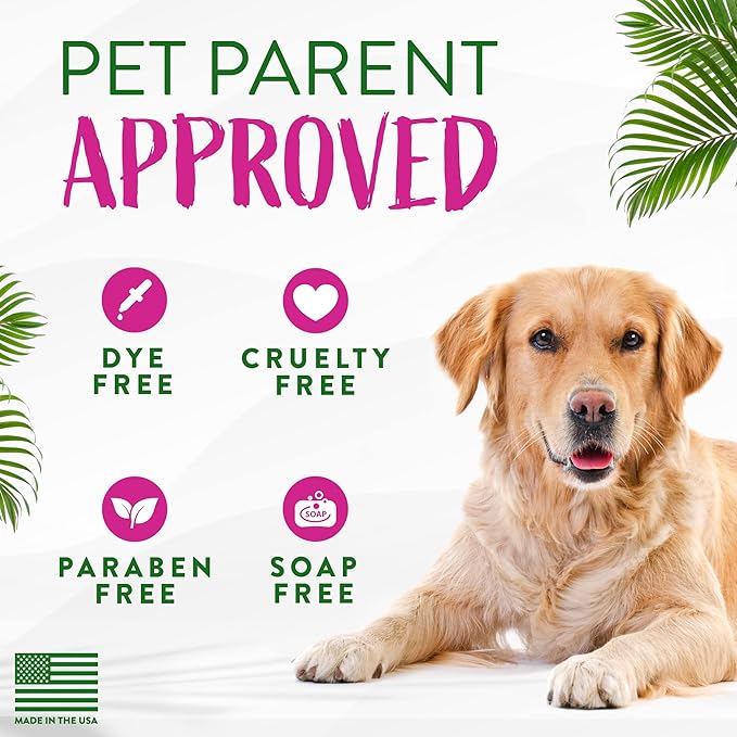 TropiClean Berry Coconut Waterless Dog Shampoo | Deep Cleansing Dry Shampoo for Dogs | Natural Dog Shampoo Derived from Natural Ingredients | Made in The USA | 7.4 oz.