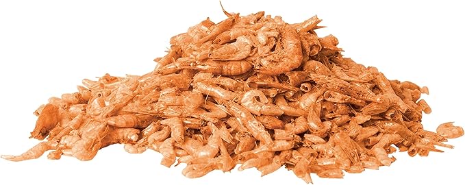 Tetra JumboKrill Freeze-Dried Jumbo Shrimp 3.5 Ounces, Natural Shrimp Treat For aquarium Fish, Red (16198)