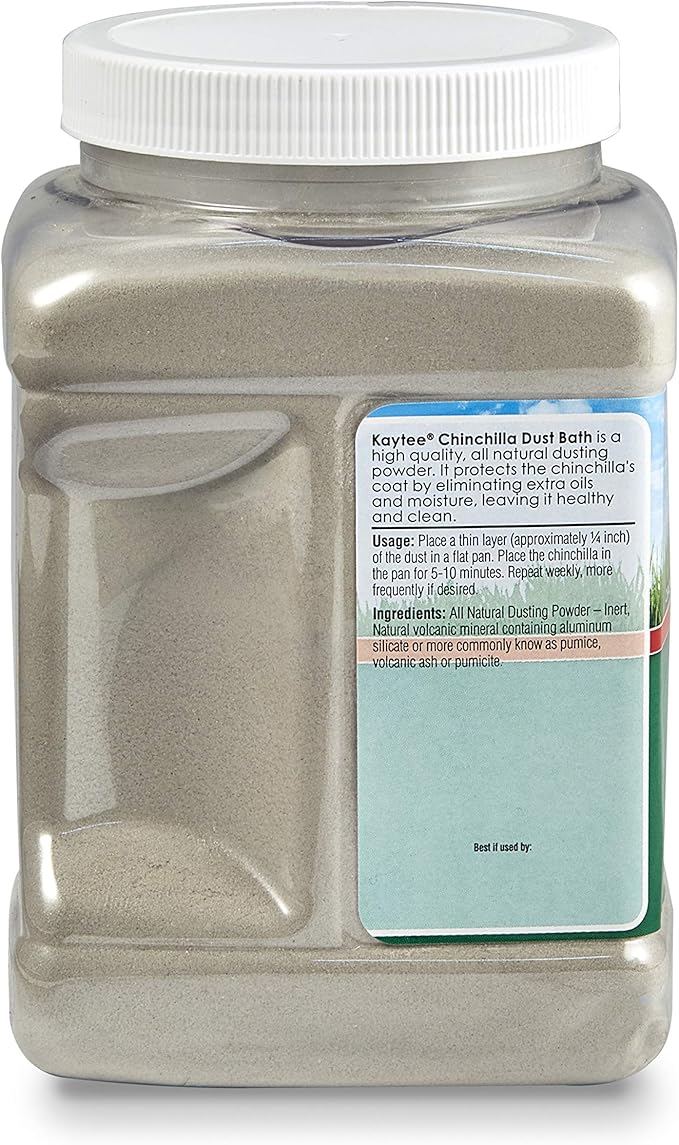 Kaytee Chinchilla All Natural Dusting Powder, 2.5 lb