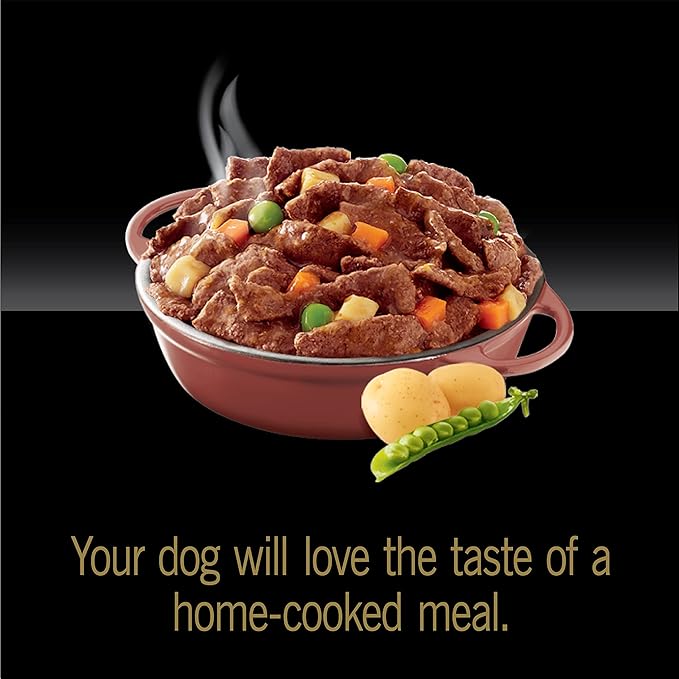 Cesar Home Delight Wet Dog Food, Beef Stew 3.5 Oz Tray (pack of 1)