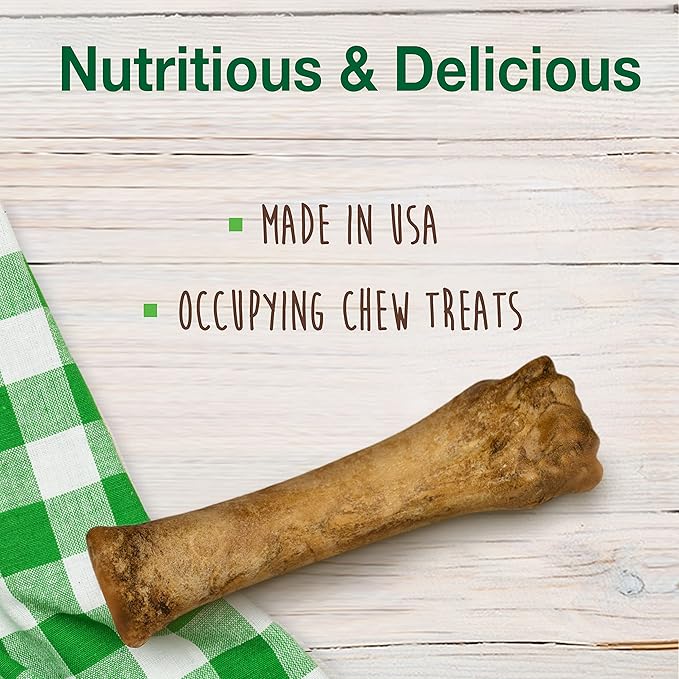 Nylabone Healthy Edibles Natural Dog Chews Long Lasting Roast Beef Flavor Treats for Dogs, X-Large/Souper (1 Count)