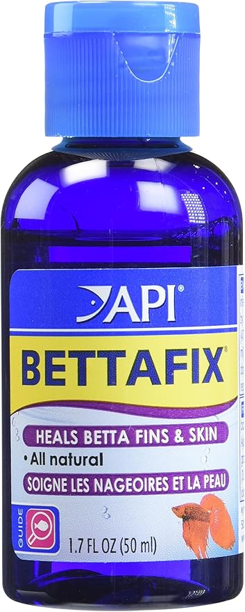 Aquarium Pharmaceuticals BettaFix Remedy 1.7 oz (Pack of 4)