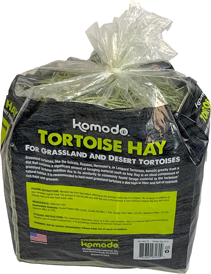 Multipet Tortoise Hay - 24oz