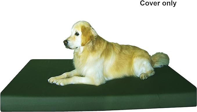 Dogbed4less Heavy Duty Canvas Duvet Pet Dog Bed Cover for XXXLarge Jumbo 55"X47" - Replacement Cover only