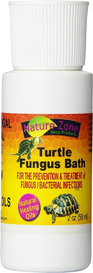 Nature Zone SNZ59241 Turtle Fungus Bath Treatment, 2-Ounce