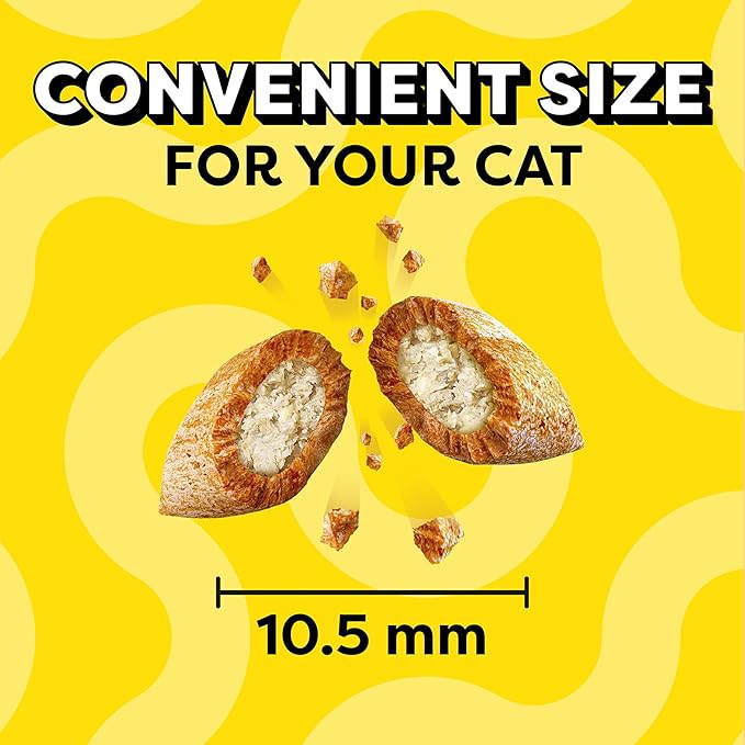 TEMPTATIONS Classic Crunchy and Soft Cat Treats, SEAFOOD MEDLEY, Multiple Sizes
