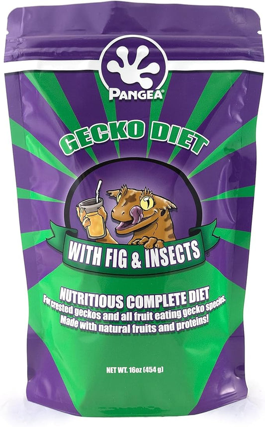 Pangea Fruit Mix Fig & Insects Crested Gecko Complete Diet (1 lb)