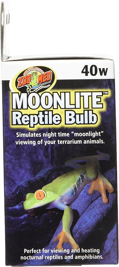 Zoo Med Moonlite Bulb for Reptiles, 40 Watt
