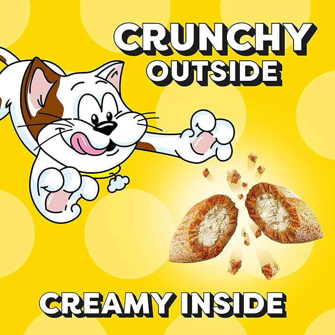 TEMPTATIONS Classic Crunchy and Soft Cat Treats, SEAFOOD MEDLEY, Multiple Sizes