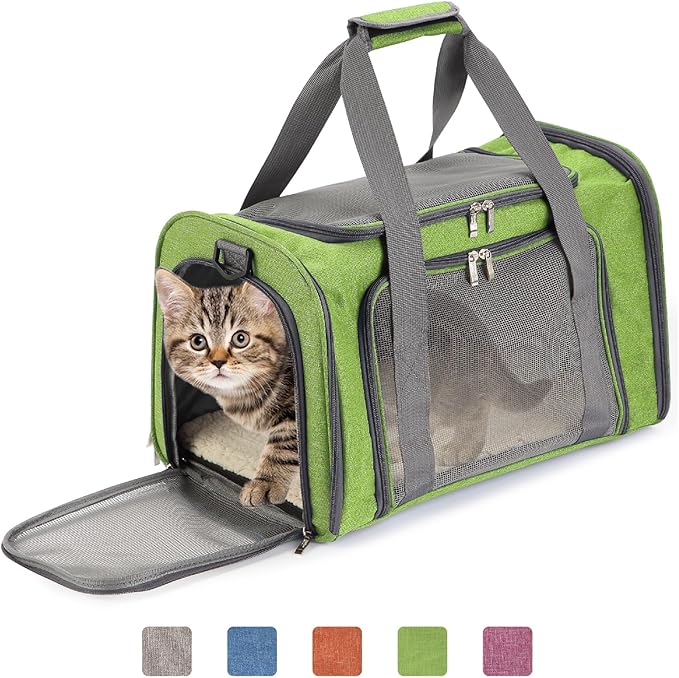 Mr. Pen- Pet Carrier, Cat Carrier, Dog Carrier, Cat Bag Carrier, Cat Travel Carrier, Soft Cat Carrier, Dog Travel Carrier, Pet Travel Carrier, Dog Soft-Sided Carriers, Cat Carrier Bag