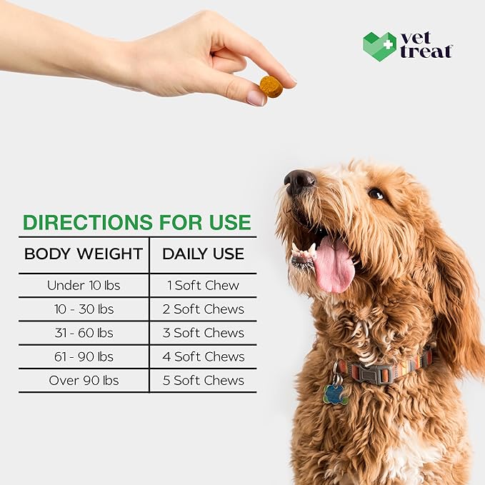 Flea and Tick Prevention for Dogs Chewables -Made in USA- Natural Dog Flea and Tick Treatment - Oral Flea Pills - Vet Recommended Flea and Tick Chews - All Breeds & Sizes - 120 Soft Treats (Chicken)