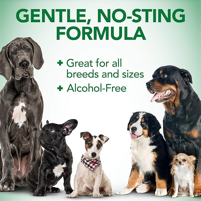 Vet's Best Dog Ear Relief Wash, 4 oz