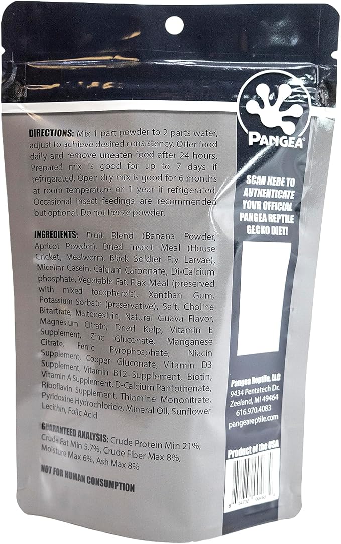 Pangea Gecko Diet Breeding Formula (8 oz)