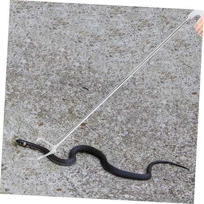 Snake Catcher Clip Snake Elder Serpentine Stick Stainless Steel Stainless Steel Snake Catcher