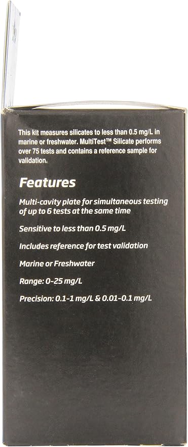 Seachem MultiTest Silicate Test Kit,75 Tests