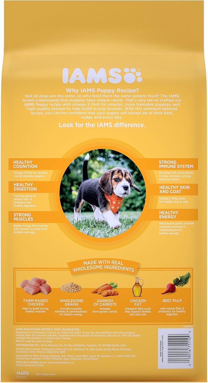 Iams Proactive Health Smart Puppy Dry Puppy Food, 7 lbs