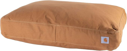 Carhartt Firm Duck Dog Bed Carhartt Brown, Large, 33" x 41" x 4.25"