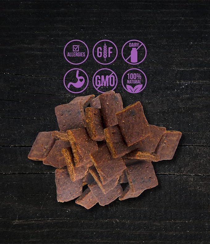 Wholesome Pride Functional Dog Digestive Support Chicken Recipe Jerky Bites Dog Treats - 8 oz