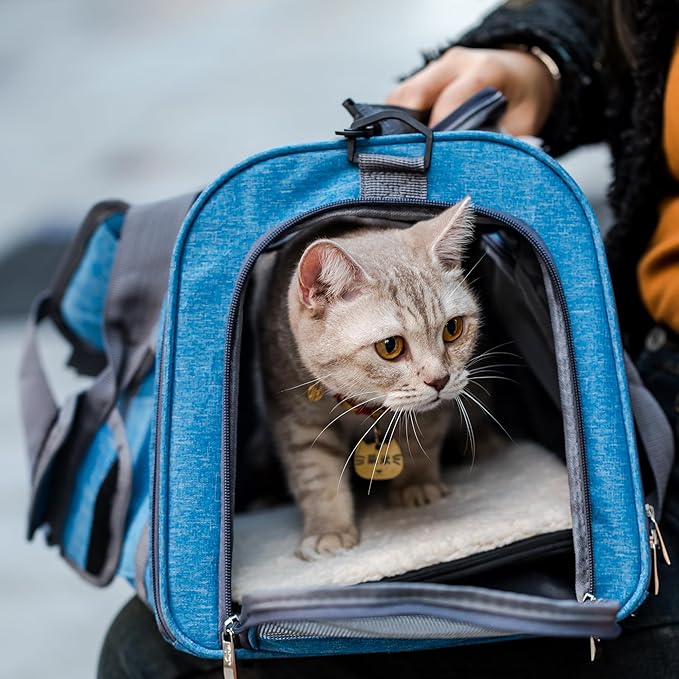 Mr. Pen- Pet Carrier, Cat Carrier, Dog Carrier, Cat Bag Carrier, Cat Travel Carrier, Soft Cat Carrier, Dog Travel Carrier, Pet Travel Carrier, Dog Soft-Sided Carriers, Cat Carrier Bag