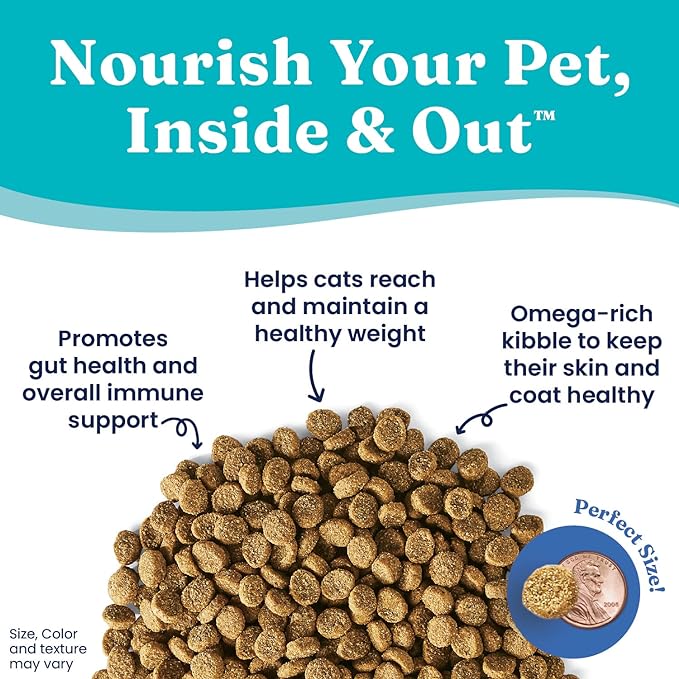 Solid Gold - Fit as a Fiddle Weight Management Cat Food - Low Calorie Grain Free Dry Cat Food Recipe with Alaskan Pollock - Superfoods & Probiotics for Gut Health and Immune Support