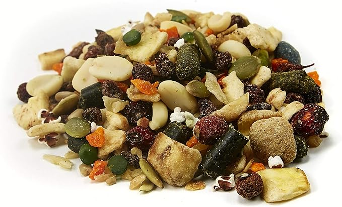 Kaytee Country Harvest Treat Blend for Pet Rabbits, Guinea Pigs and Chinchillas, 7 oz