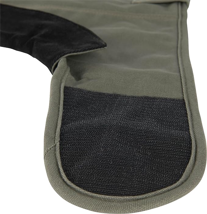 Carhartt Firm Duck Insulated Dog Chore Coat Army Green/Brass, Small