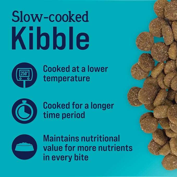 Stewart Dog Food, Raw Coated Chicken & Vegetable Recipe, 4 lb. Bag, Probiotics for Dogs, Made in USA, Chicken Dog Food, Products for Dogs