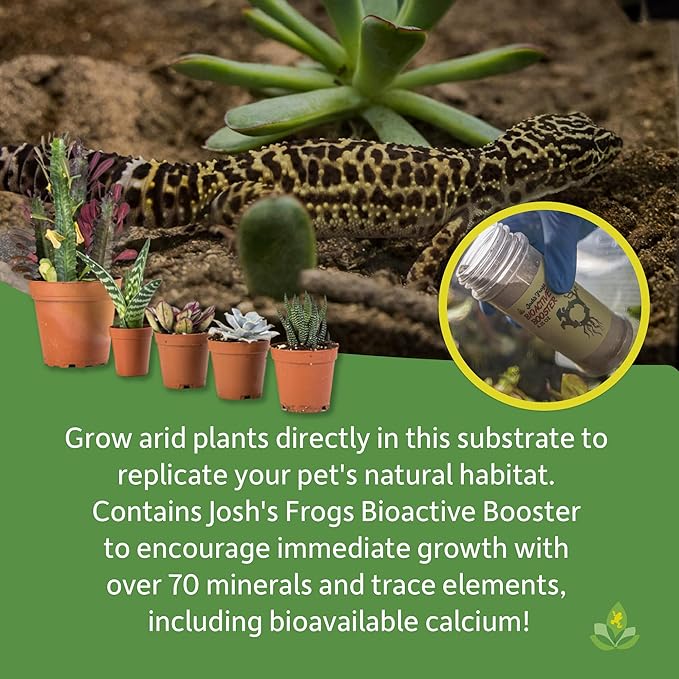 Josh's Frogs BioBedding Desert Bioactive Substrate (10 Quart)