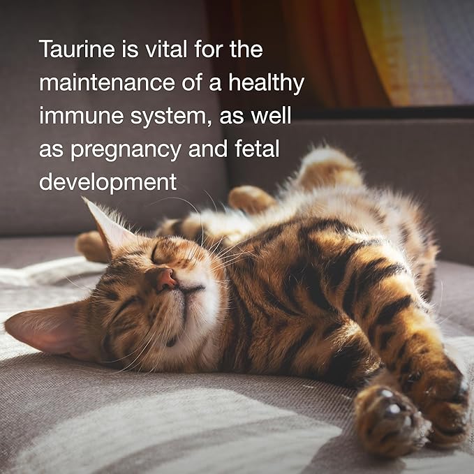 Pet-Ag Taurine Tablets for Cats - 100 Tablets - Daily-Use, Chewable Supplement for Cats of All Ages