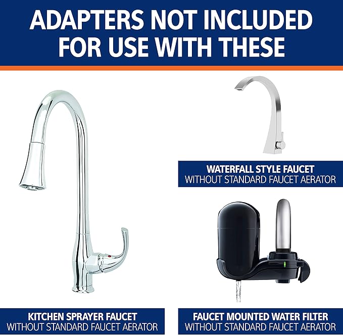 Aqueon Aquarium Water Changer Faucet Adapter