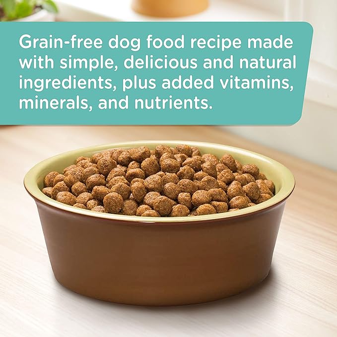 Rachael Ray Nutrish Zero Grain Dry Dog Food, Natural Dog Food with Added Vitamins, Minerals & Taurine, Salmon & Sweet Potato Recipe, 23 Pounds