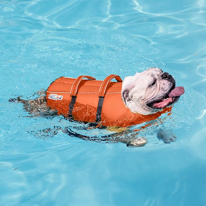 Outward Hound Granby Splash Camo Dog Life Jacket, Small